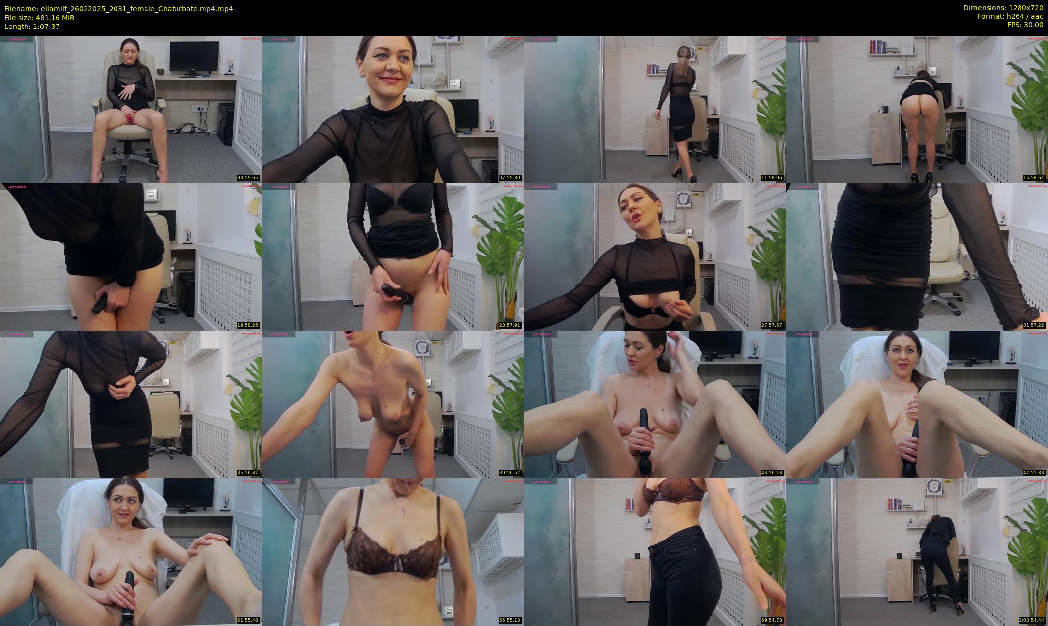 ellamilf — 68 minute Chaturbate female cam show recording, 720p, Feb 26, 2025