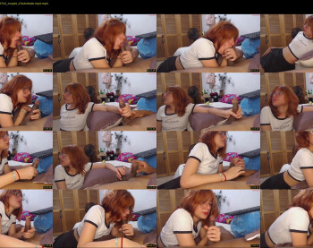 ellie_andy19 — 55 minute Chaturbate couple cam show recording, 720p, Feb 26, 2025