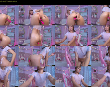 ely_cherry18 — 30 minute Chaturbate female cam show recording, 720p, Feb 27, 2025