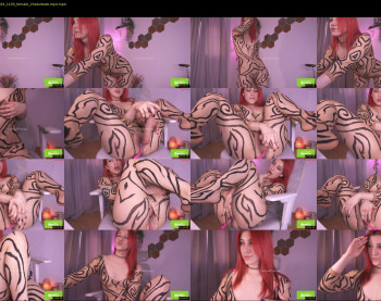 evapunkprincess — 54 minute Chaturbate female cam show recording, 720p, Feb 26, 2025