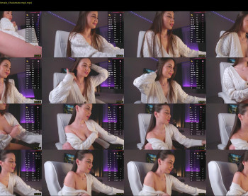 evavl1 — 21 minute Chaturbate female cam show recording, 720p, Feb 26, 2025