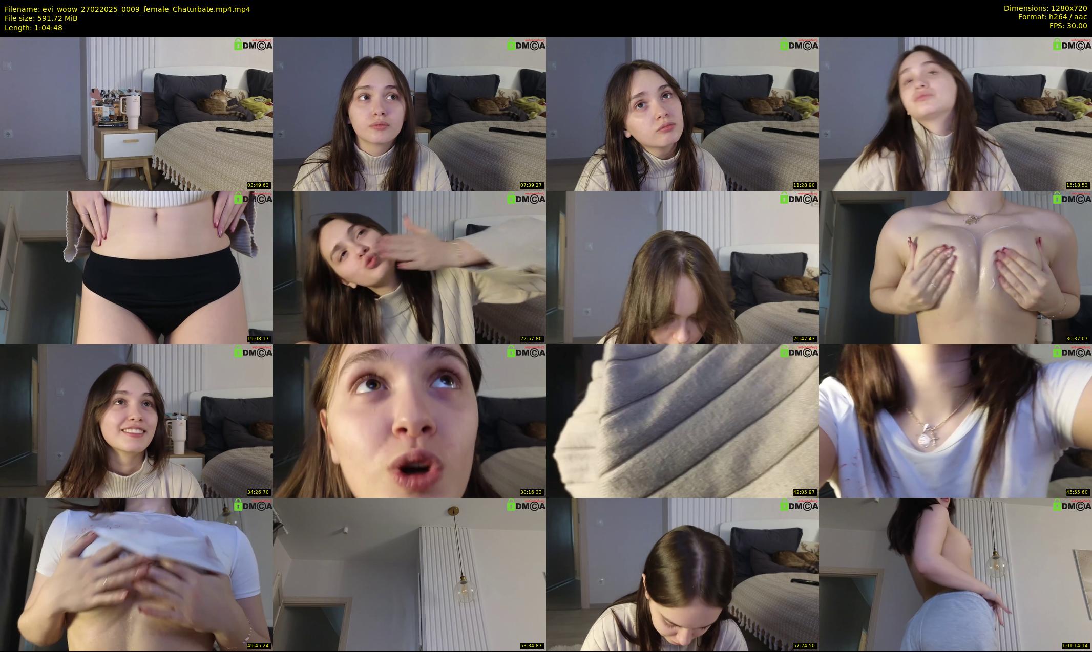 evi_woow — 65 minute Chaturbate female cam show recording, 720p, Feb 27, 2025