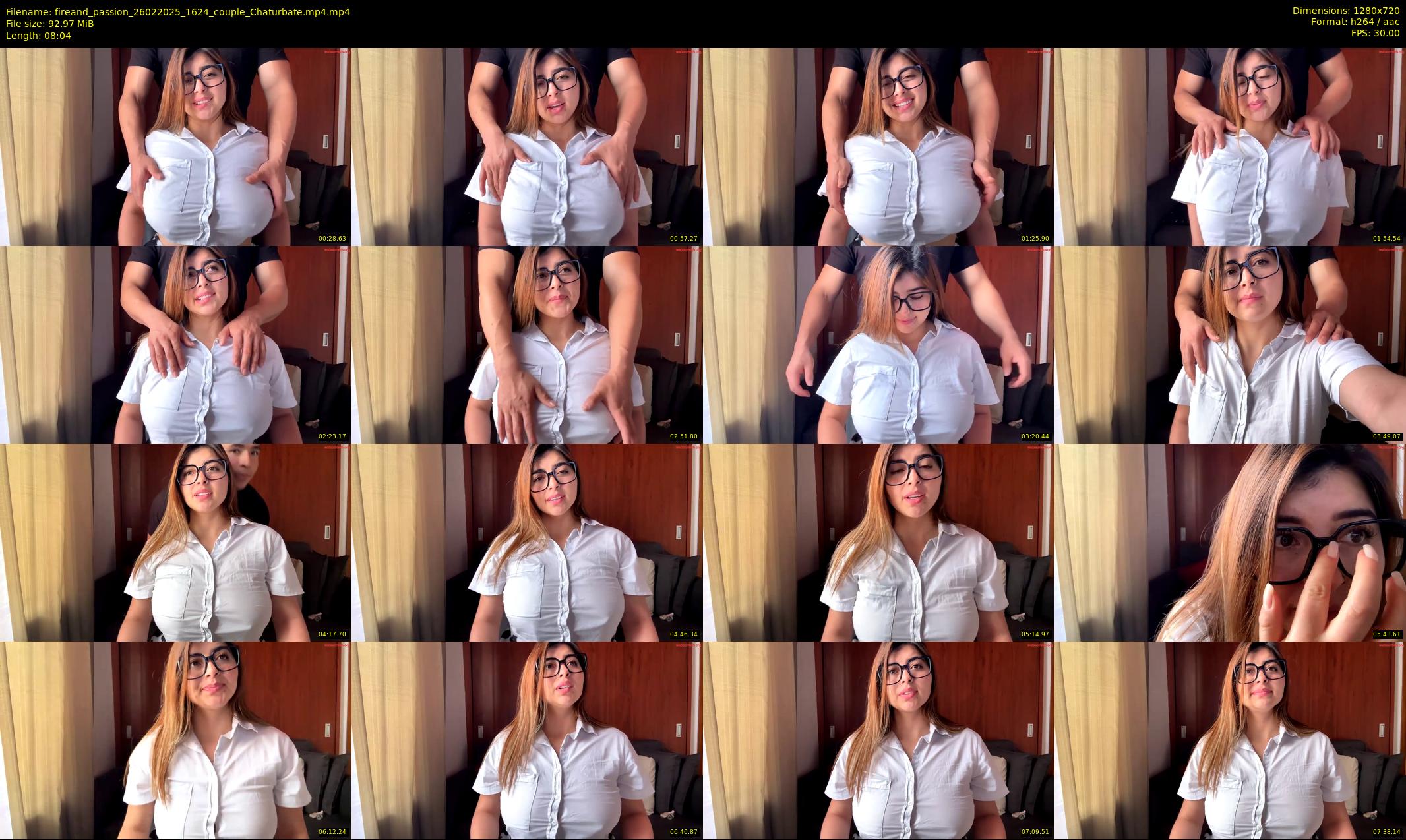 fireand_passion — 9 minute Chaturbate couple cam show recording, 720p, Feb 26, 2025
