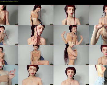 flowerofsin2001 — 66 minute Chaturbate female cam show recording, 720p, Feb 26, 2025