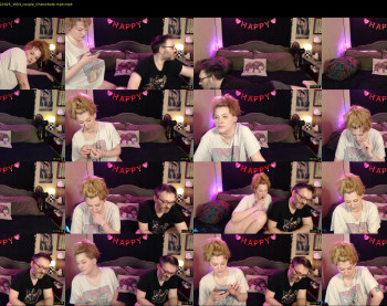 foxymalloryknoxy69 — 22 minute Chaturbate couple cam show recording, 720p, Feb 26, 2025