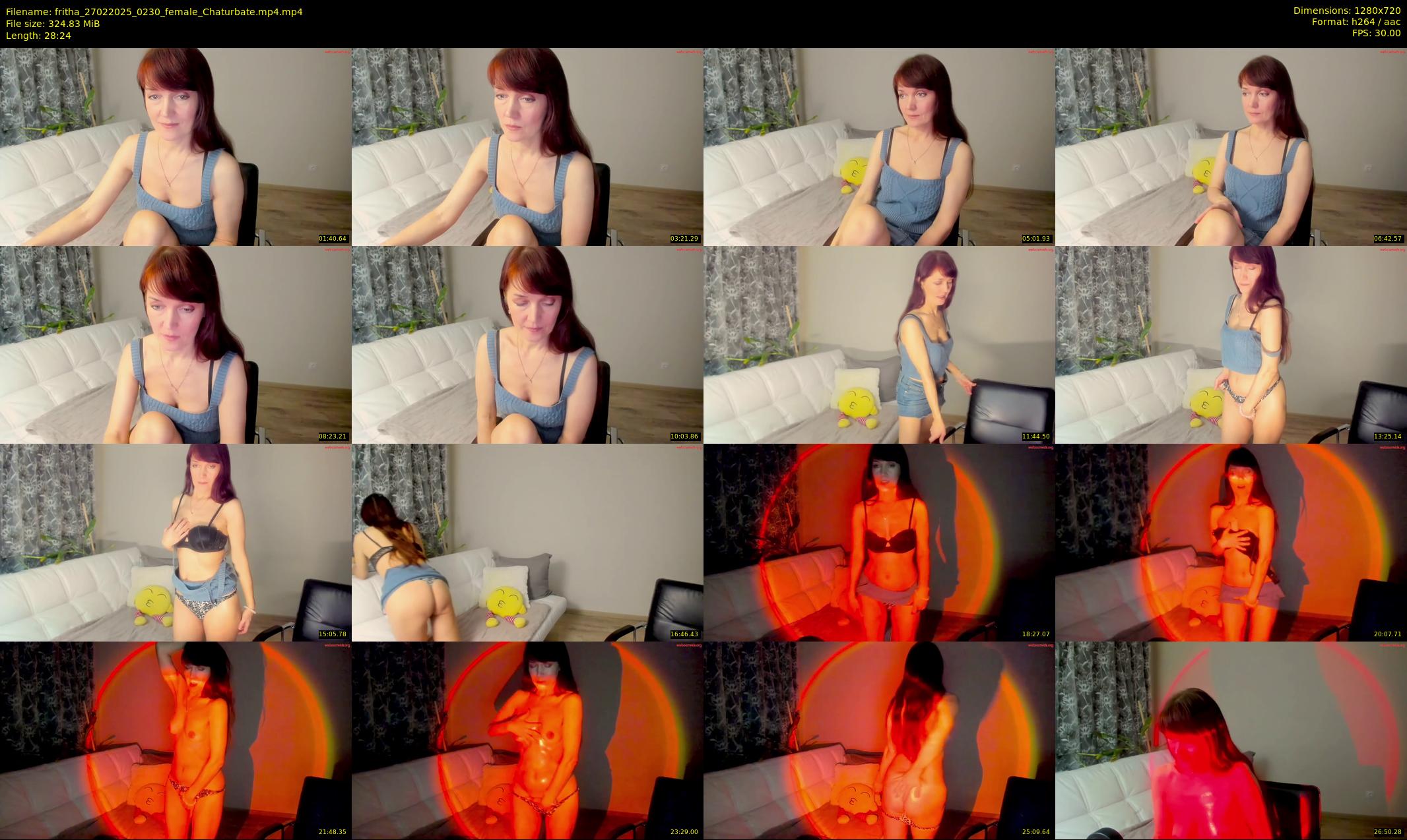 fritha — 29 minute Chaturbate female cam show recording, 720p, Feb 27, 2025