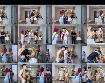 hall_sextape — 97 minute Chaturbate couple cam show recording, 720p, Feb 26, 2025