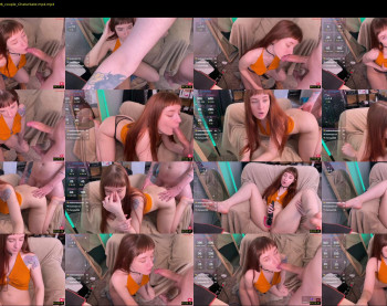 harleyspy — 56 minute Chaturbate couple cam show recording, 720p, Feb 26, 2025