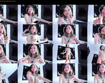 hazellwitch — 58 minute Chaturbate female cam show recording, 720p, Feb 26, 2025