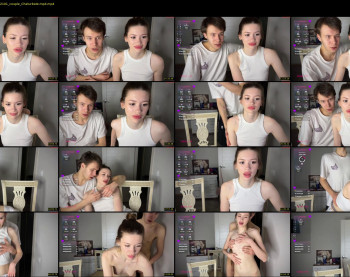 holybabe342 — 65 minute Chaturbate couple cam show recording, 720p, Feb 26, 2025