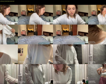 holydori — 9 minute Chaturbate female cam show recording, 720p, Feb 26, 2025
