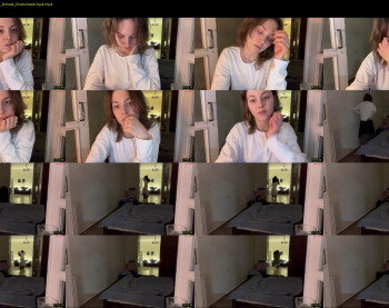 holydori — 49 minute Chaturbate female cam show recording, 720p, Feb 26, 2025