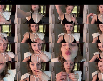 holydori — 10 minute Chaturbate female cam show recording, 720p, Feb 27, 2025