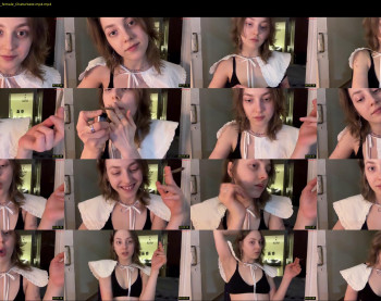 holydori — 6 minute Chaturbate female cam show recording, 720p, Feb 27, 2025