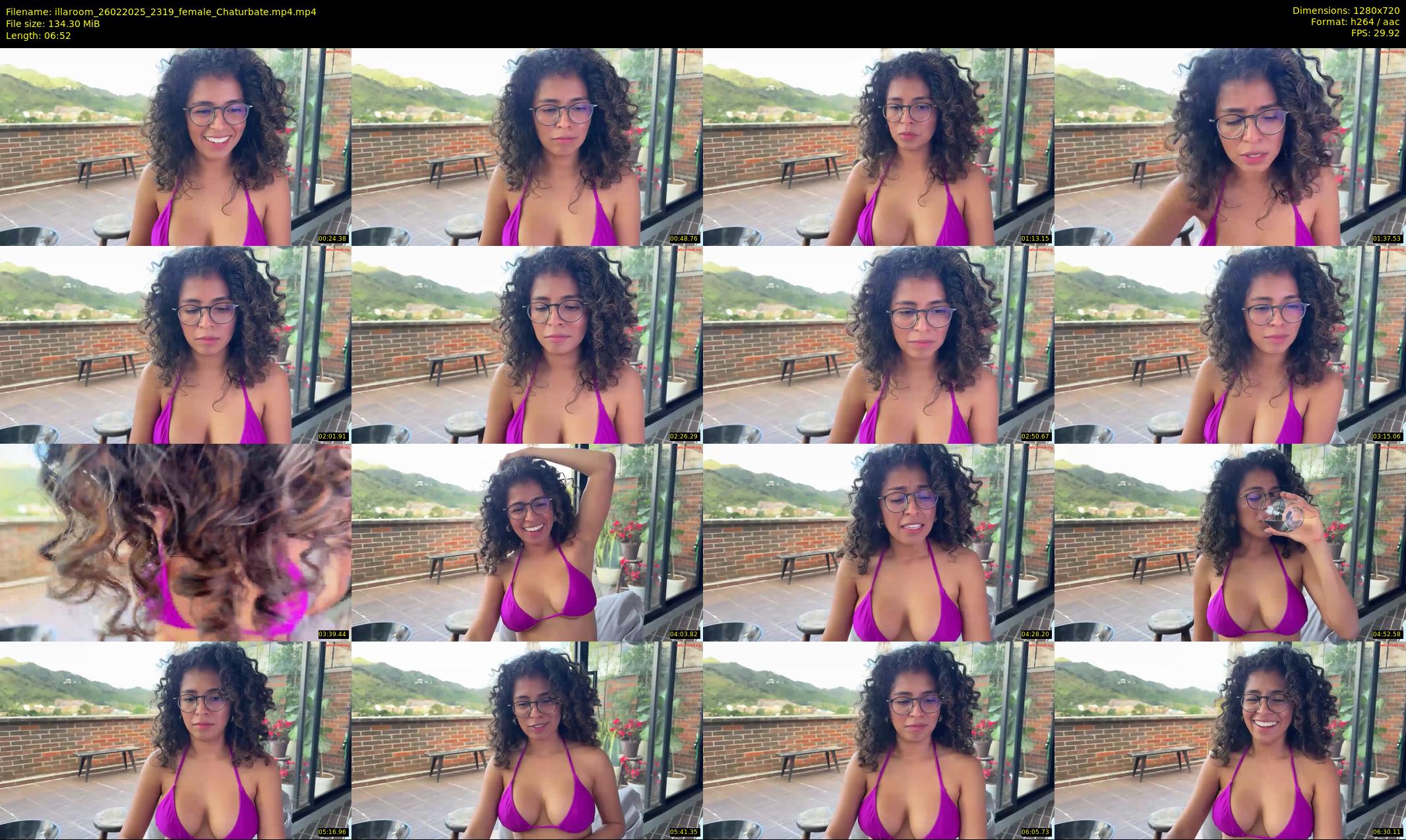 illaroom — 7 minute Chaturbate female cam show recording, 720p, Feb 26, 2025