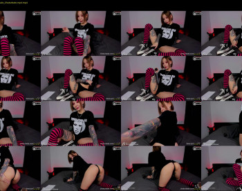 ilxil — 6 minute Chaturbate female cam show recording, 720p, Feb 26, 2025