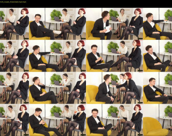 indulgencex — 13 minute Chaturbate couple cam show recording, 720p, Feb 26, 2025