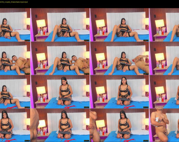isa_martingb — 7 minute Chaturbate couple cam show recording, 720p, Feb 26, 2025