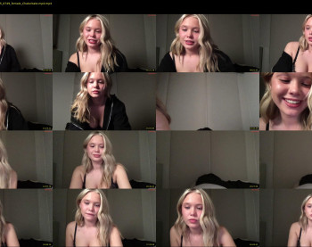 itsmadisynmae — 46 minute Chaturbate female cam show recording, 720p, Feb 26, 2025