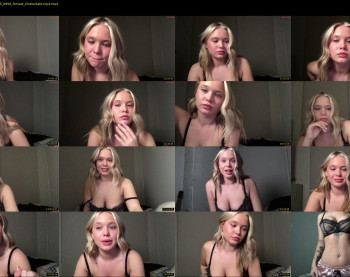 itsmadisynmae — 121 minute Chaturbate female cam show recording, 720p, Feb 26, 2025