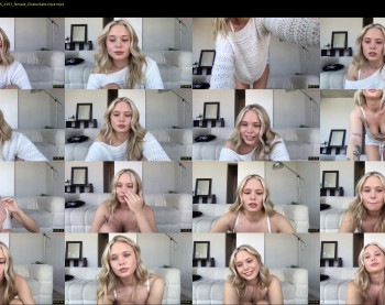 itsmadisynmae — 47 minute Chaturbate female cam show recording, 720p, Feb 26, 2025