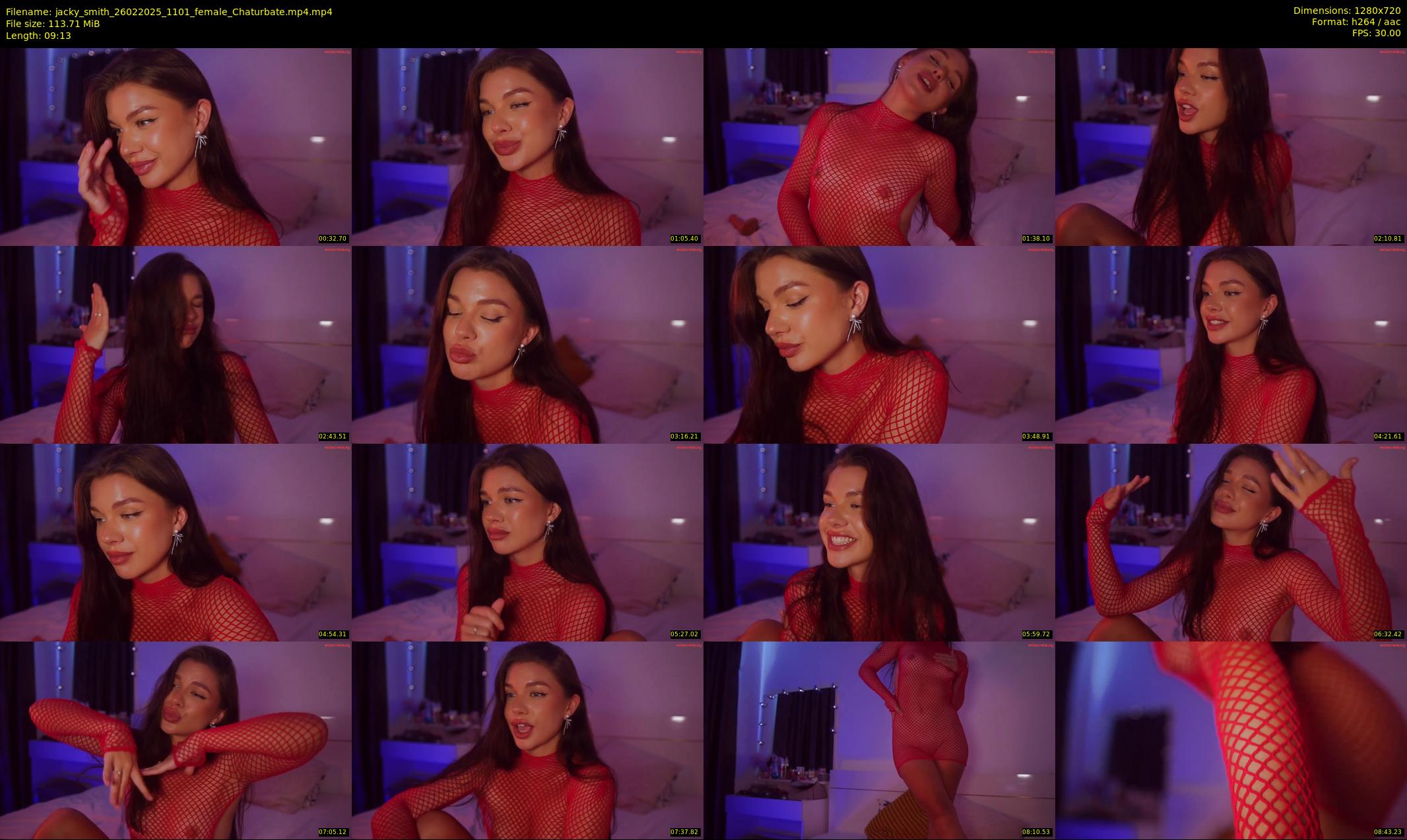 jacky_smith — 10 minute Chaturbate female cam show recording, 720p, Feb 26, 2025
