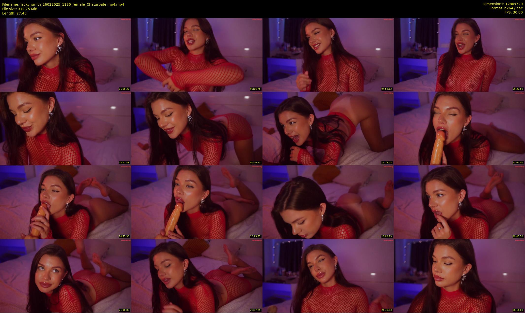 jacky_smith — 28 minute Chaturbate female cam show recording, 720p, Feb 26, 2025