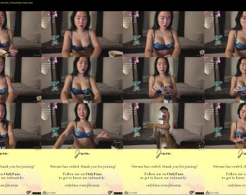 jiwon4u — 93 minute Chaturbate female cam show recording, 720p, Feb 26, 2025