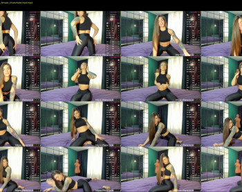 joconda — 3 minute Chaturbate female cam show recording, 720p, Feb 27, 2025