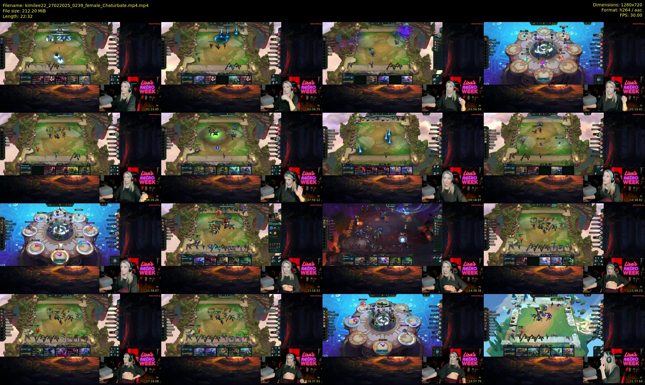 kimilee22 — 23 minute Chaturbate female cam show recording, 720p, Feb 27, 2025