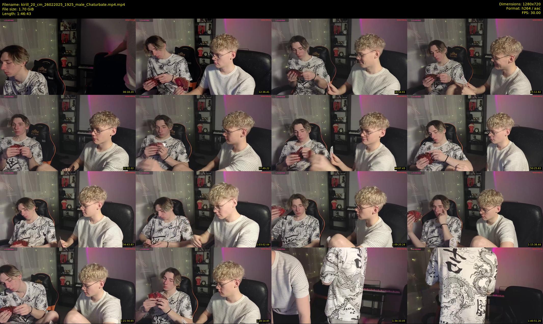 kirill_20_cm — 107 minute Chaturbate male cam show recording, 720p, Feb 26, 2025