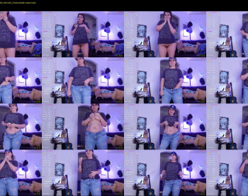 kittykay86 — 13 minute Chaturbate female cam show recording, 720p, Feb 26, 2025