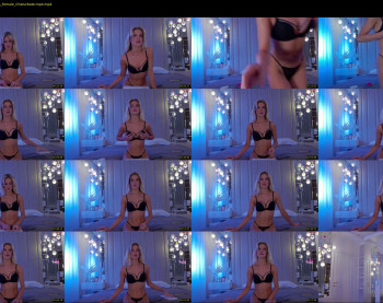 krissone — 8 minute Chaturbate female cam show recording, 720p, Feb 26, 2025