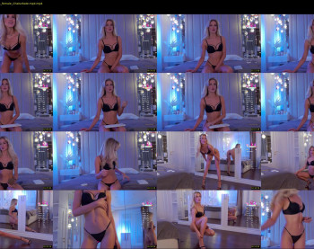 krissone — 8 minute Chaturbate female cam show recording, 720p, Feb 26, 2025