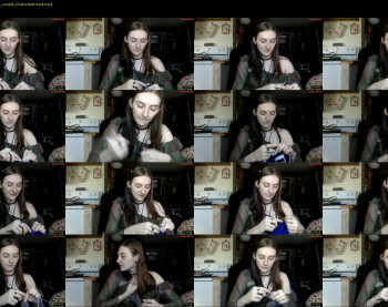 kylianna — 9 minute Chaturbate couple cam show recording, 480p, Feb 26, 2025