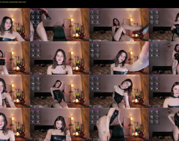 lazy_pepsi — 9 minute Chaturbate female cam show recording, 720p, Feb 26, 2025