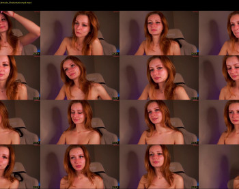 lubafox — 6 minute Chaturbate female cam show recording, 720p, Feb 27, 2025