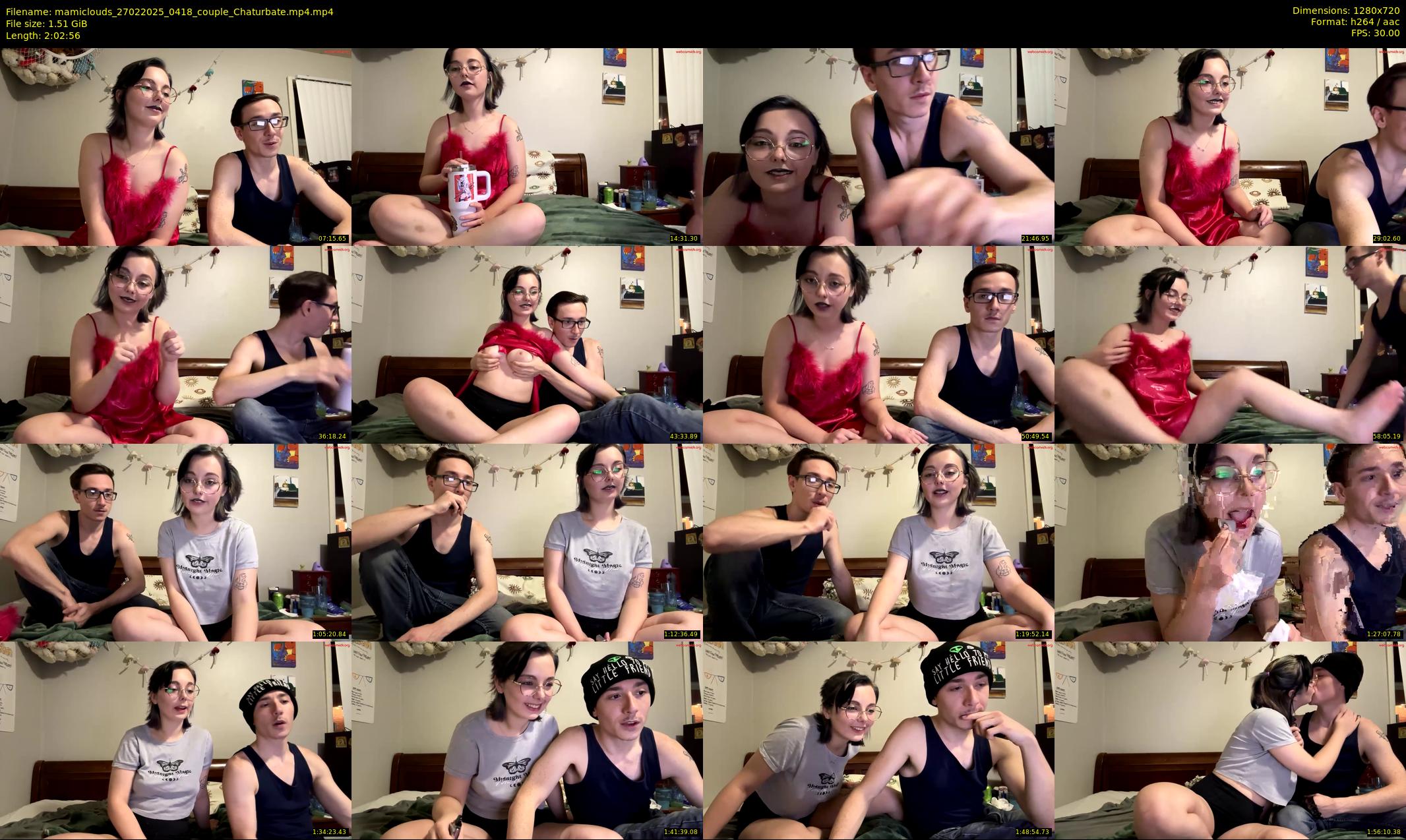 mamiclouds — 123 minute Chaturbate female cam show recording, 720p, Feb 27, 2025