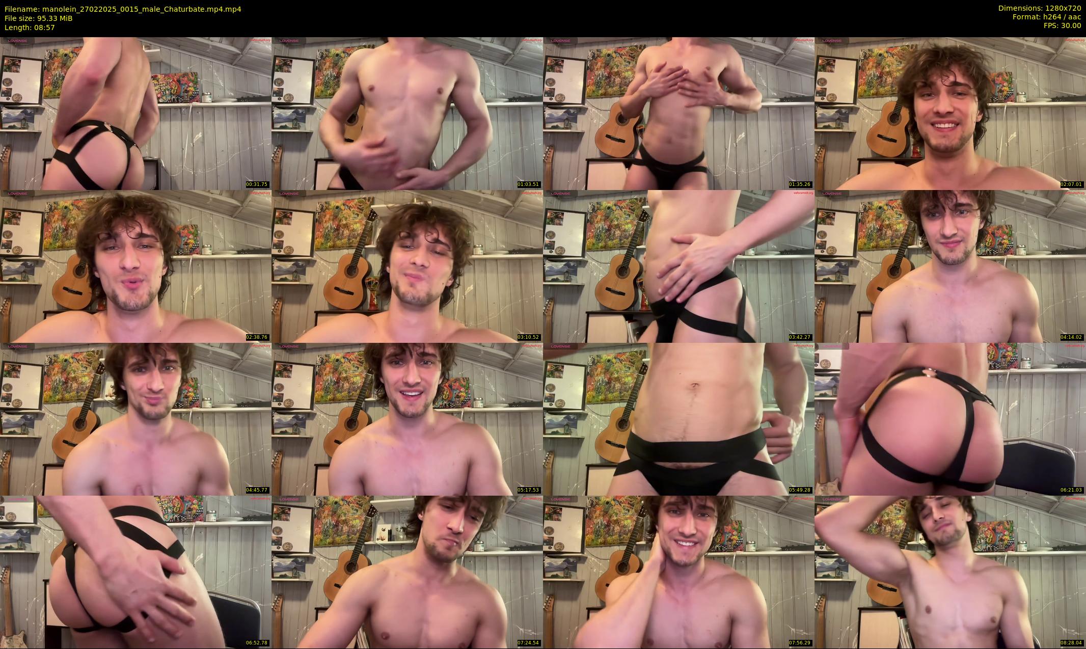 manolein — 9 minute Chaturbate male cam show recording, 720p, Feb 27, 2025