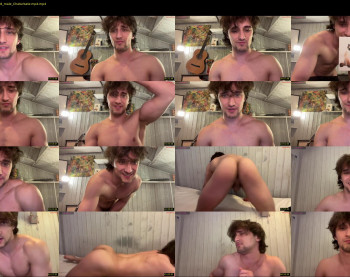 manolein — 56 minute Chaturbate male cam show recording, 720p, Feb 27, 2025