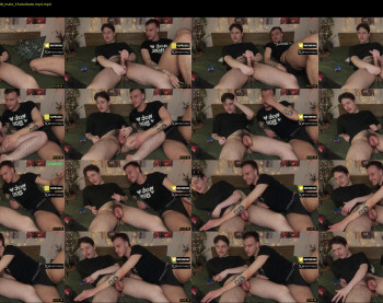 marksibul — 3 minute Chaturbate male cam show recording, 720p, Feb 27, 2025
