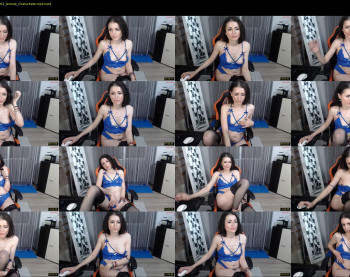 mashalush — 22 minute Chaturbate female cam show recording, 720p, Feb 26, 2025