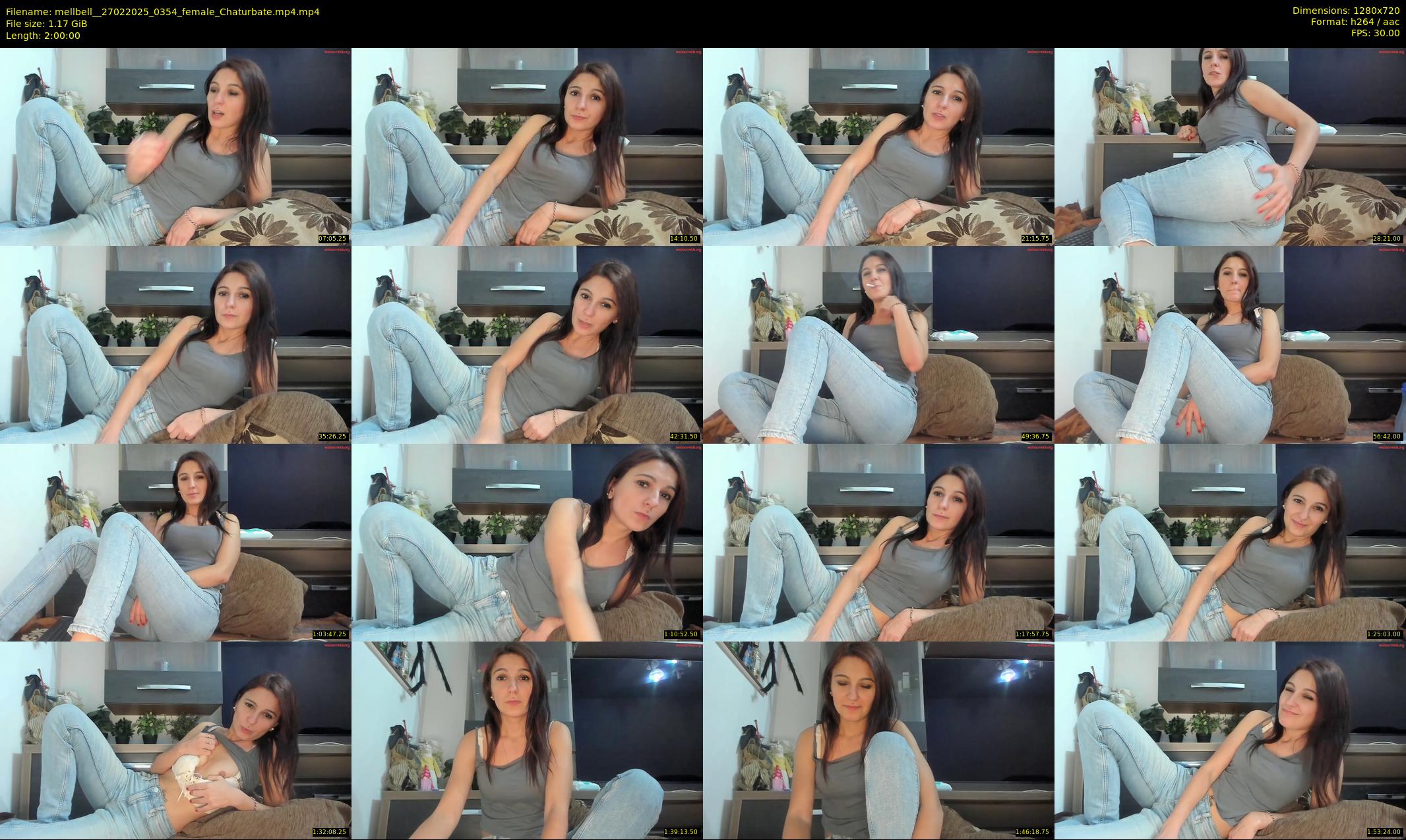 mellbell_ — 120 minute Chaturbate female cam show recording, 720p, Feb 27, 2025