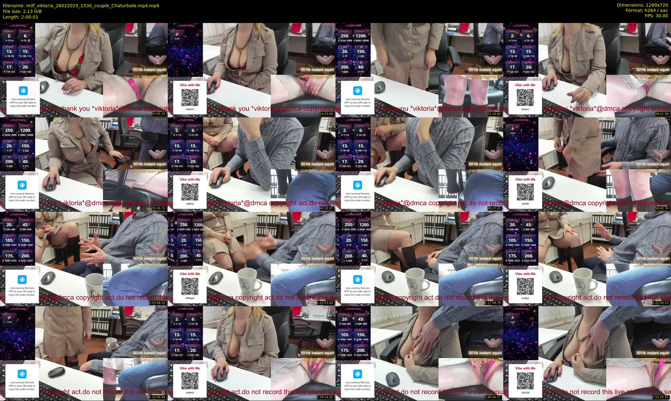 milf_viktoria — 121 minute Chaturbate female cam show recording, 720p, Feb 26, 2025