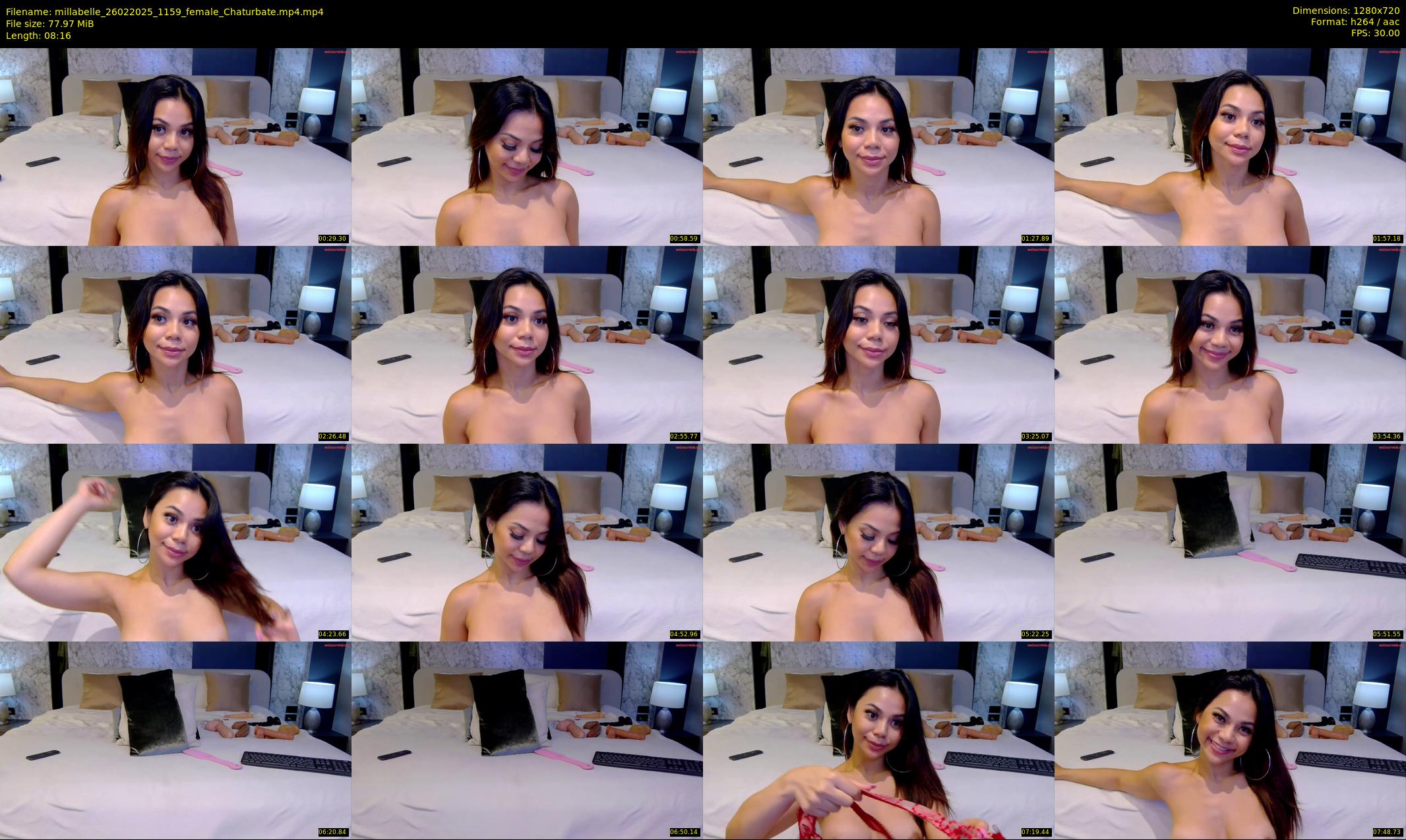 millabelle — 9 minute Chaturbate female cam show recording, 720p, Feb 26, 2025