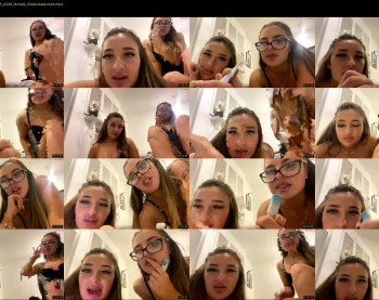 mimi_monroe1 — 14 minute Chaturbate female cam show recording, 720p, Feb 27, 2025