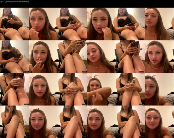 mimi_monroe1 — 6 minute Chaturbate female cam show recording, 720p, Feb 27, 2025