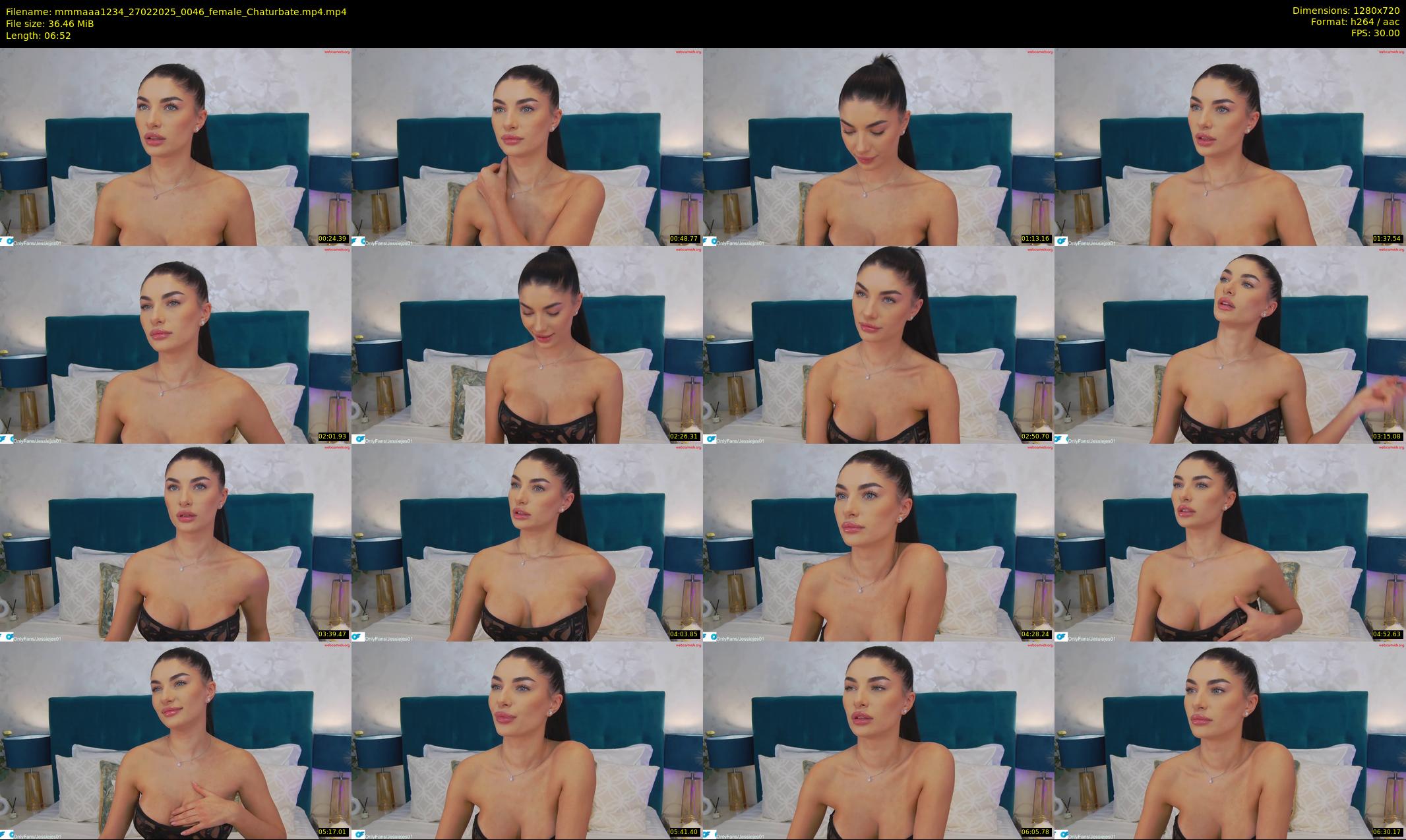 mmmaaa1234 — 7 minute Chaturbate female cam show recording, 720p, Feb 27, 2025