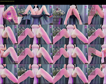 moli666 — 50 minute Chaturbate female cam show recording, 720p, Feb 26, 2025