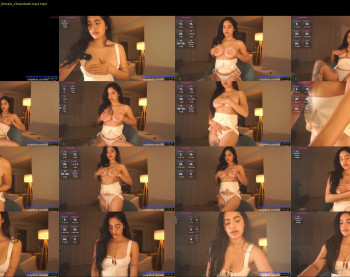 n_o_v_a — 30 minute Chaturbate female cam show recording, 720p, Feb 26, 2025